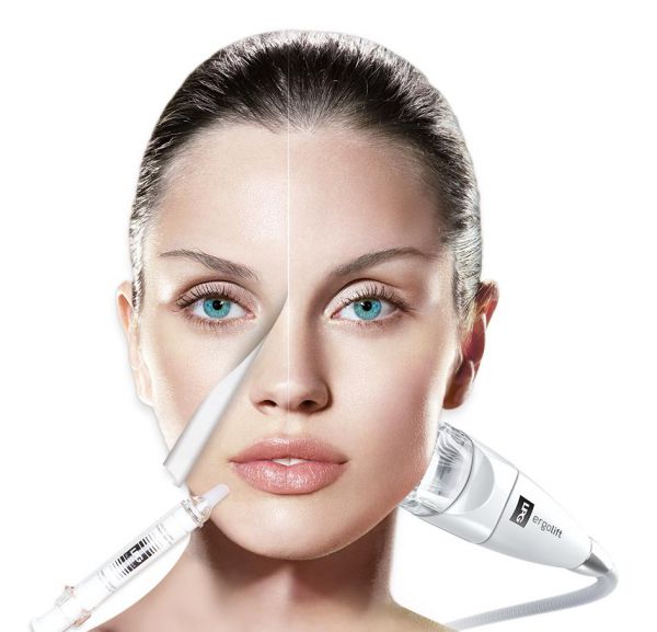 ​Solution peau neuve: endermologie et celluM6 de LPG, infrarouge et photomodulation de Light Angel, AHA